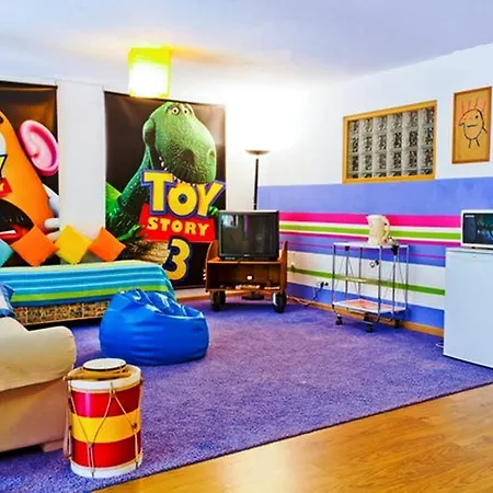 Coloured Studio Apartment Faro