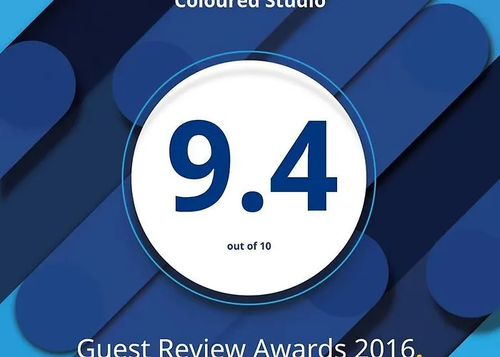 Coloured 아파트 파로